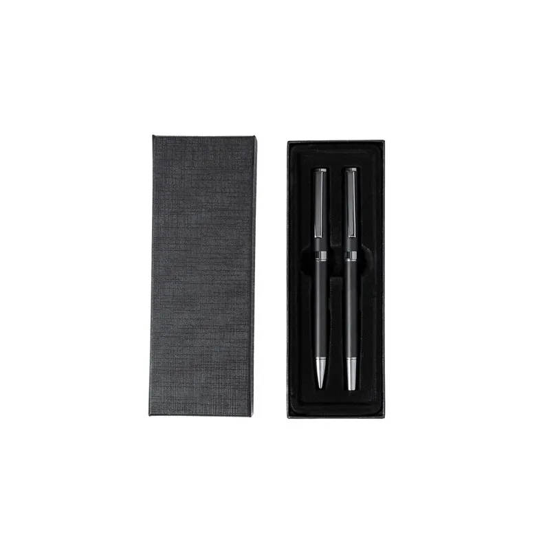 Set de Stylo et Roller Personnalisés Élégants Okonel à Prix Abordable Matières : polyester Couleurs : orange