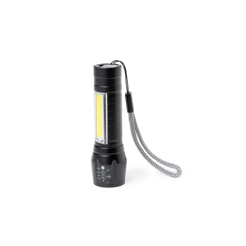 Lampe de poche rechargeable personnalisée pas cher - Borah Couleurs : vert cadeau entreprise pas cher