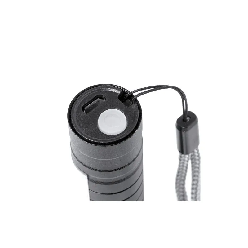 Lampe de poche rechargeable personnalisée pas cher - Borah Couleurs : vert goodies publicitaire événementiel