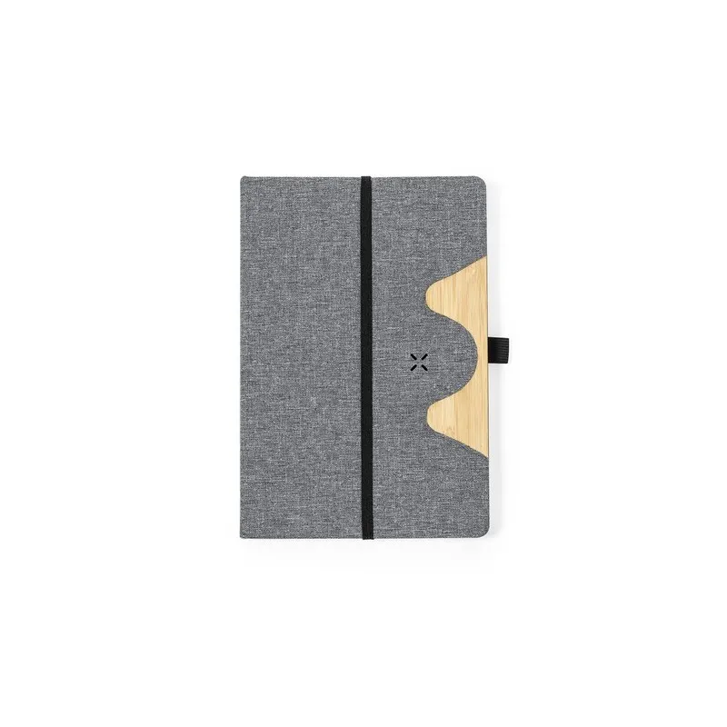 Bloc Notes Écologique et Pratique avec Chargeur Dalou Matières : polyester Couleurs : noir