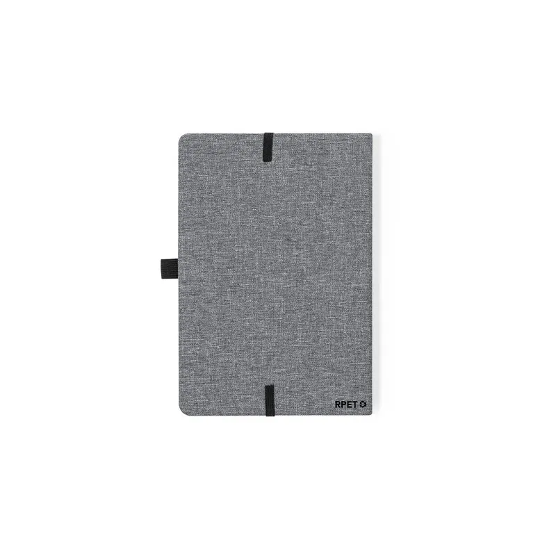 Bloc Notes Écologique et Pratique avec Chargeur Dalou Matières : polyester Couleurs : noir goodies publicitaire événementiel