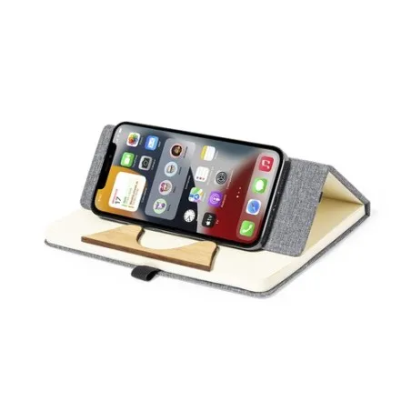 Bloc Notes Écologique et Pratique avec Chargeur Dalou Matières : polyester Couleurs : noir livraison express 24h 48h