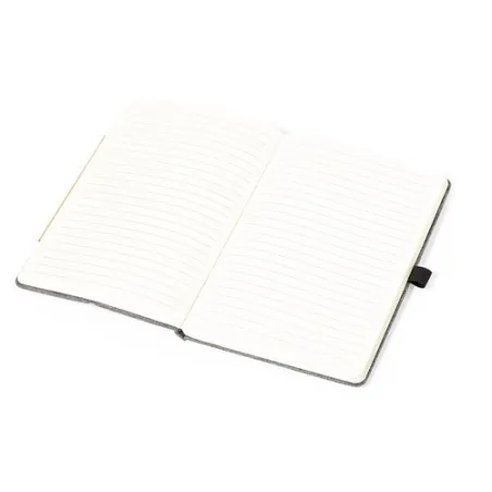 Bloc Notes Écologique et Pratique avec Chargeur Dalou Matières : polyester Couleurs : noir objet promotionnel éco-responsable