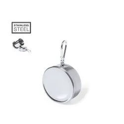 Verre Pliable Écologique et Pratique Personnalisé à Petit Prix - Daibak Matières : PVC Couleurs : noir