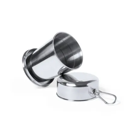 Verre Pliable Écologique et Pratique Personnalisé à Petit Prix - Daibak Matières : PVC Couleurs : noir personnalisable avec votr