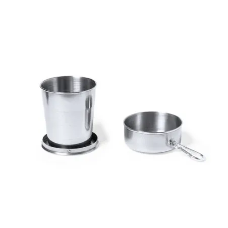 Verre Pliable Écologique et Pratique Personnalisé à Petit Prix - Daibak Matières : PVC Couleurs : noir impression haute définiti