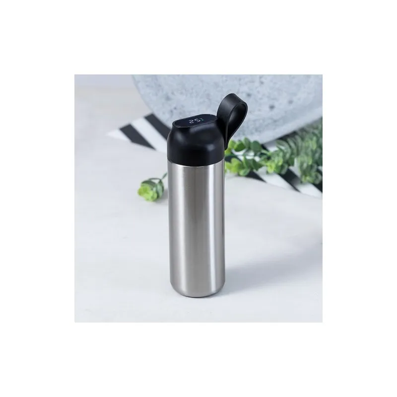 Bidon Thermique Personnalisé 630 ml - Troy Matières : PVC Couleurs : blanc goodies publicitaire événementiel