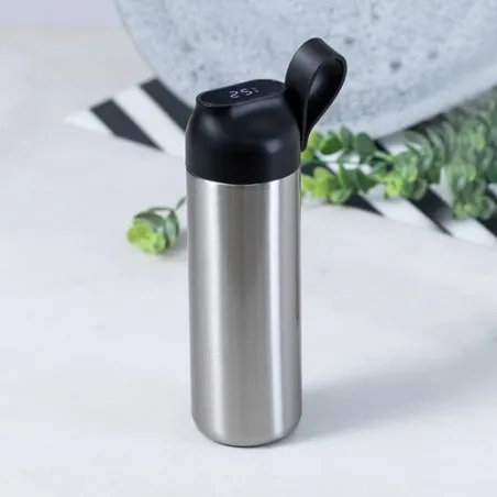 Bidon Thermique Personnalisé 630 ml - Troy Matières : PVC Couleurs : blanc goodies publicitaire événementiel