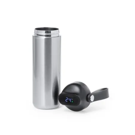 Bidon Thermique Personnalisé 630 ml - Troy Matières : PVC Couleurs : blanc impression haute définition