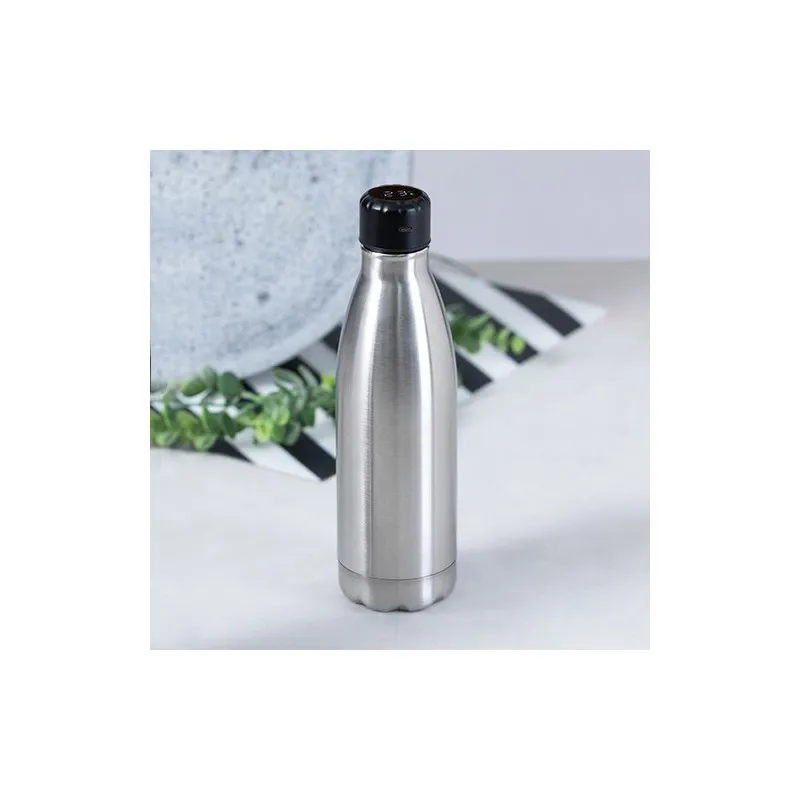 Bidon Thermique Personnalisé 630 ml - Troy Matières : PVC Couleurs : blanc objet promotionnel éco-responsable