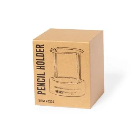 Porte-Crayons Oswin en Bambou Écologique