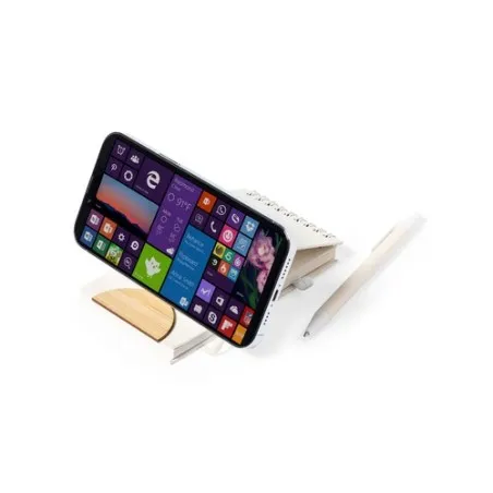 Cahier Écologique Personnalisé - Support Minnak Matières : PVC Couleurs : rouge livraison express 24h 48h