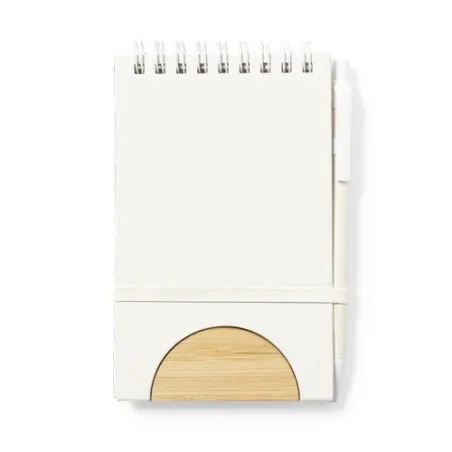 Cahier Écologique Personnalisé - Support Minnak Matières : PVC Couleurs : rouge cadeau collaborateur premium