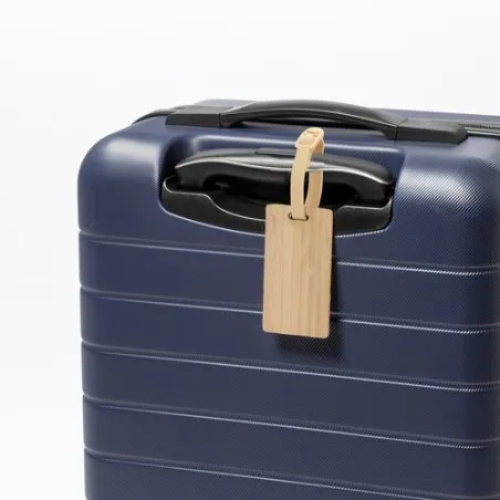 Identificateur Valise Elwes en Bambou