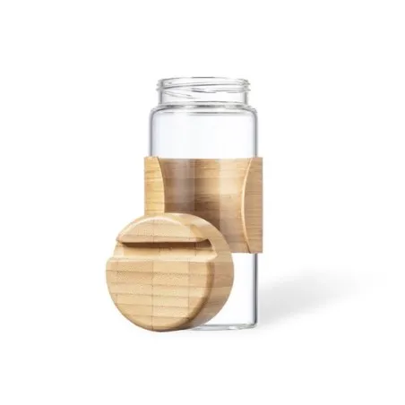 Gourde Écologique Pratique Personnalisée pas cher - Nowsly Couleurs : jaune cadeau entreprise pas cher