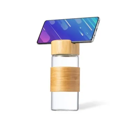 Gourde Écologique Pratique Personnalisée pas cher - Nowsly Couleurs : jaune goodies publicitaire événementiel