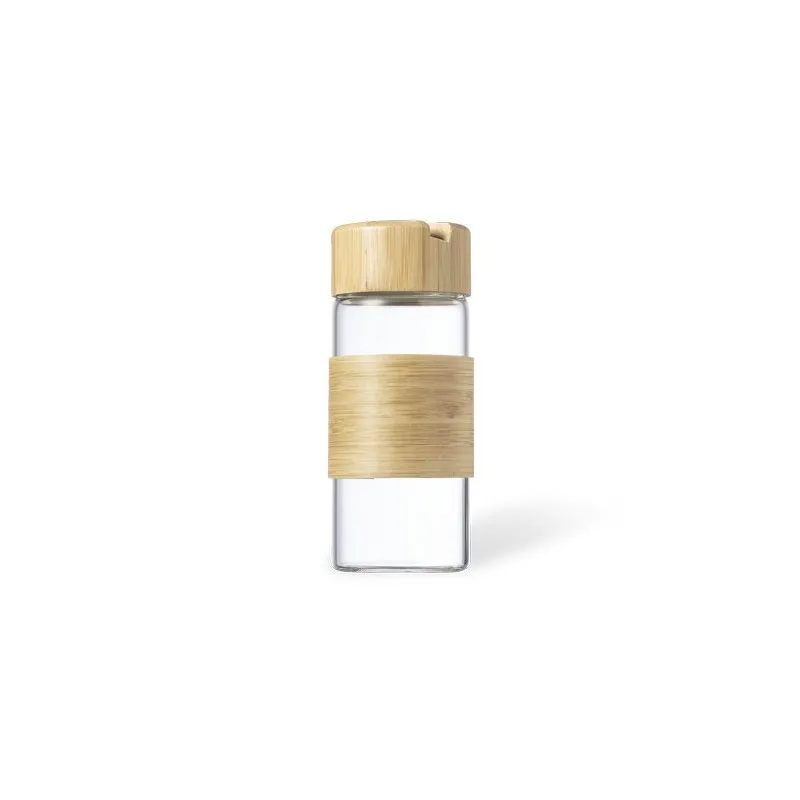 Gourde Écologique Pratique Personnalisée pas cher - Nowsly Couleurs : jaune livraison express 24h 48h