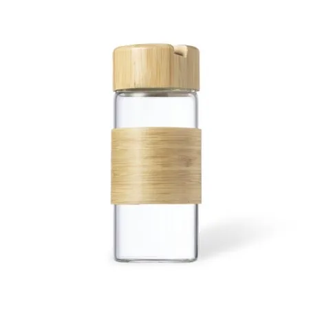 Gourde Écologique Pratique Personnalisée pas cher - Nowsly Couleurs : jaune livraison express 24h 48h