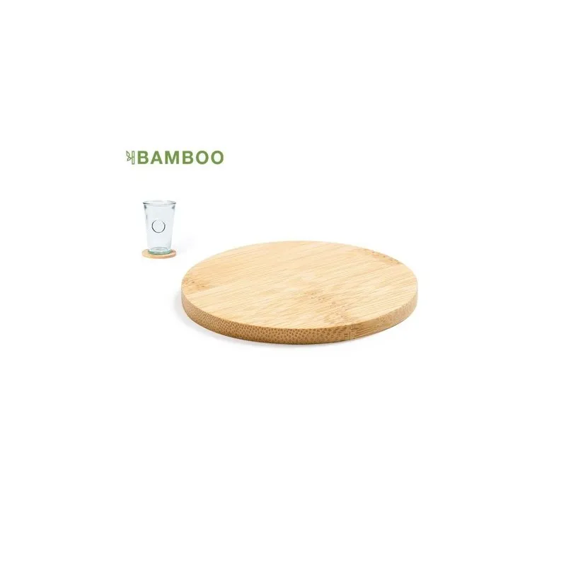 Sous-Verre Derrik en Bambou Naturel