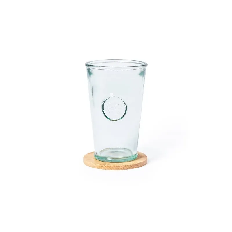 Sous-Verre Derrik en Bambou Naturel