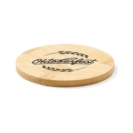 Sous-Verre Derrik en Bambou Naturel