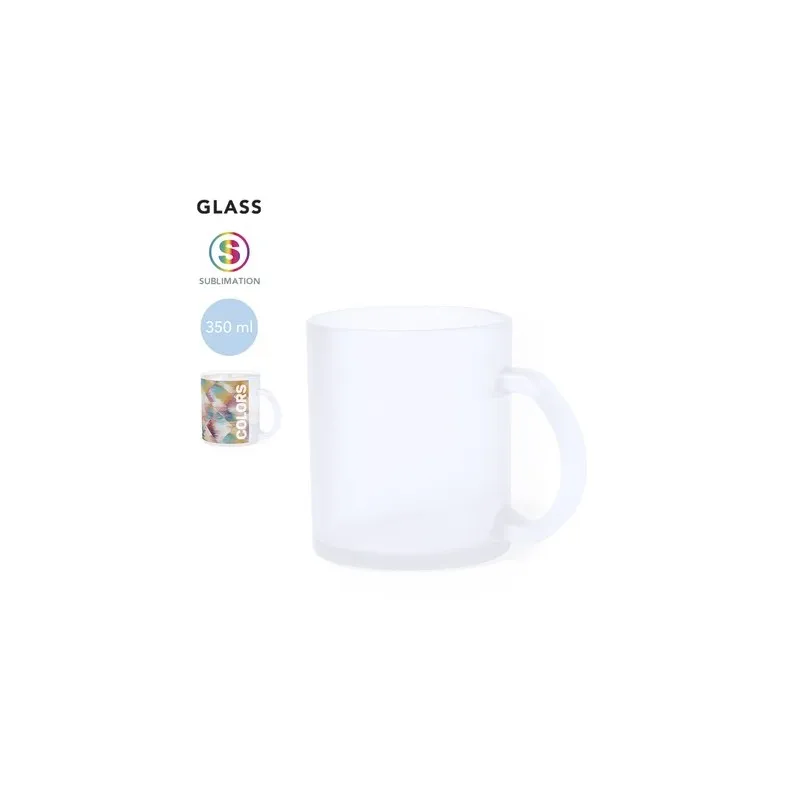Tasse Personnalisée de Sublimation Amira Matières : alliage de zinc Couleurs : brun