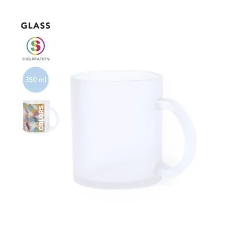 Tasse Personnalisée de Sublimation Amira Matières : alliage de zinc Couleurs : brun