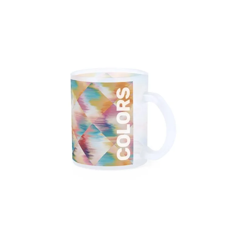 Tasse Personnalisée de Sublimation Amira Matières : alliage de zinc Couleurs : brun impression haute définition