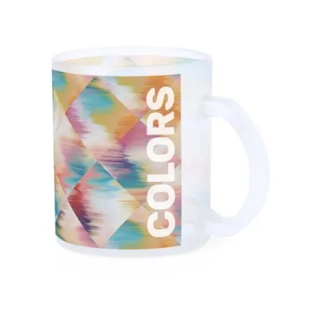 Tasse Personnalisée de Sublimation Amira Matières : alliage de zinc Couleurs : brun impression haute définition