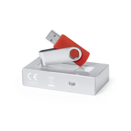 Clé USB Yeskal 8GB - Stockage Pratique et Élégant