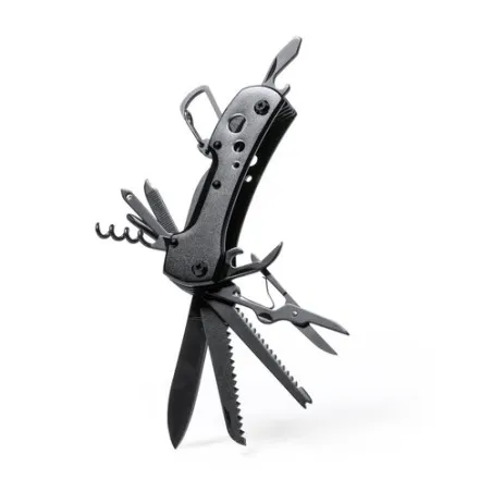 Canif Multi-Usages Personnalisé Multifonction pas cher Komit Matières : ABS Couleurs : rouge cadeau entreprise pas cher