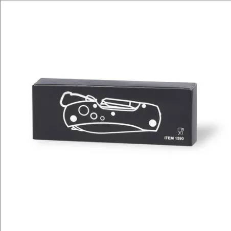 Canif Multi-Usages Personnalisé Multifonction pas cher Komit Matières : ABS Couleurs : rouge cadeau collaborateur premium