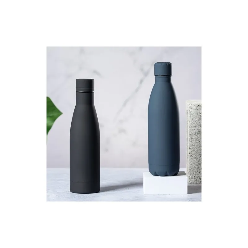 Bidon Sport Personnalisé en plastique Garthix - Gourde Matières : alliage Couleurs : noir objet promo petit budget