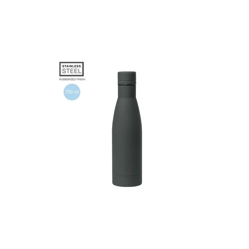 Bidon Sport Personnalisé en plastique Garthix - Gourde Matières : alliage Couleurs : gris livraison express 24h 48h