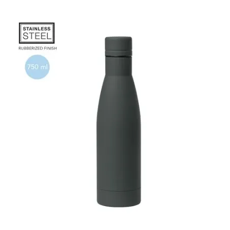 Bidon Sport Personnalisé en plastique Garthix - Gourde Matières : alliage Couleurs : gris livraison express 24h 48h