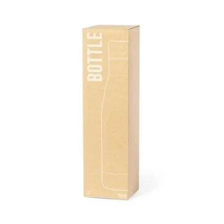 Bidon Sport Personnalisé en plastique Garthix - Gourde Matières : alliage Couleurs : gris objet publicitaire robuste