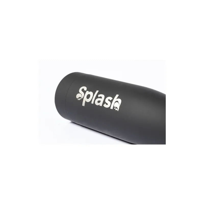 Bidon Sport Personnalisé en plastique Garthix - Gourde Matières : alliage Couleurs : rouge impression logo haute qualité