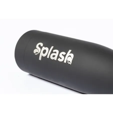 Bidon Sport Personnalisé en plastique Garthix - Gourde Matières : alliage Couleurs : rouge impression logo haute qualité