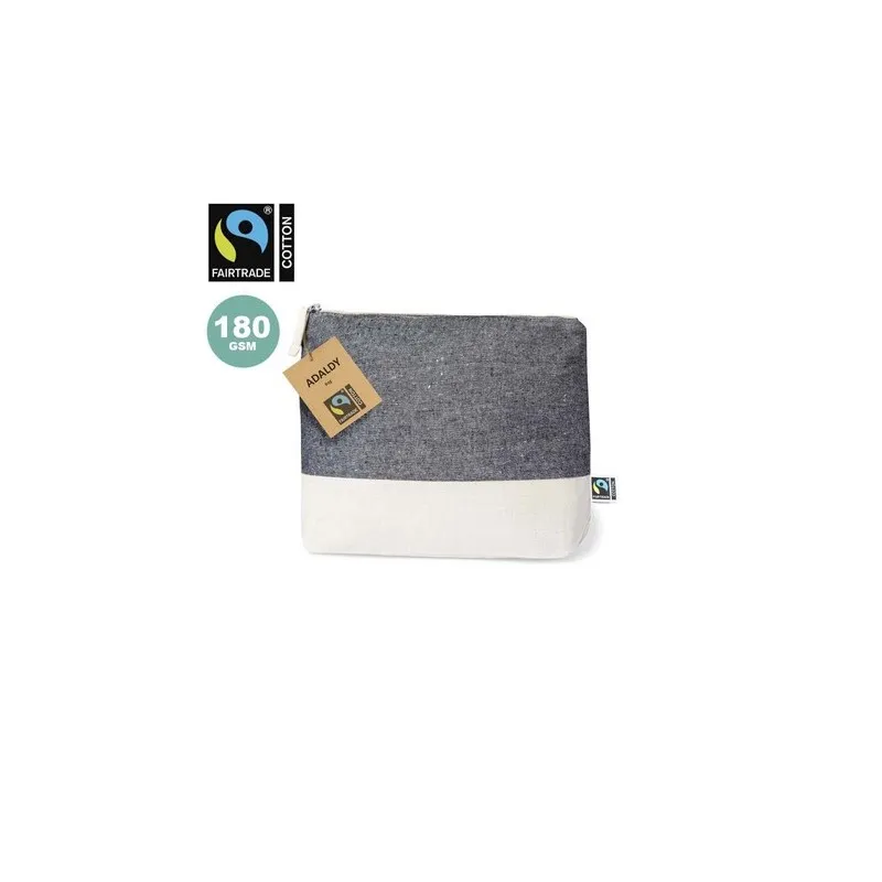 Nécessaire Adaldy Fairtrade - Trousse Éthique et Pratique