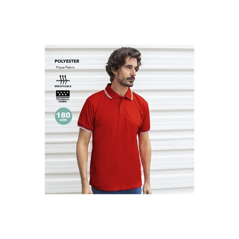 Polo Tecnic Zawak - Élégance et Confort