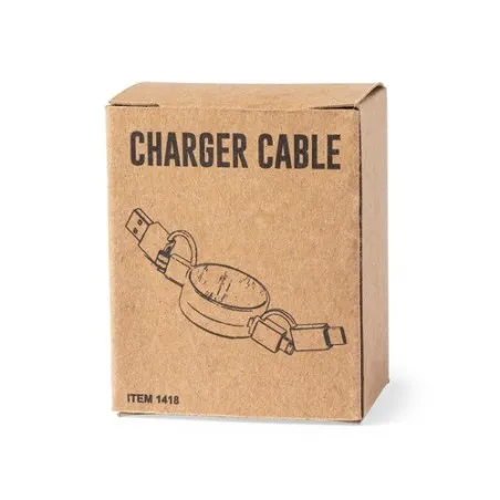 Câble de Charge Rizzo - Éco-responsable et Pratique