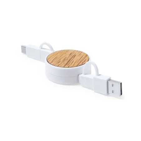 Câble de Charge Rizzo - Éco-responsable et Pratique