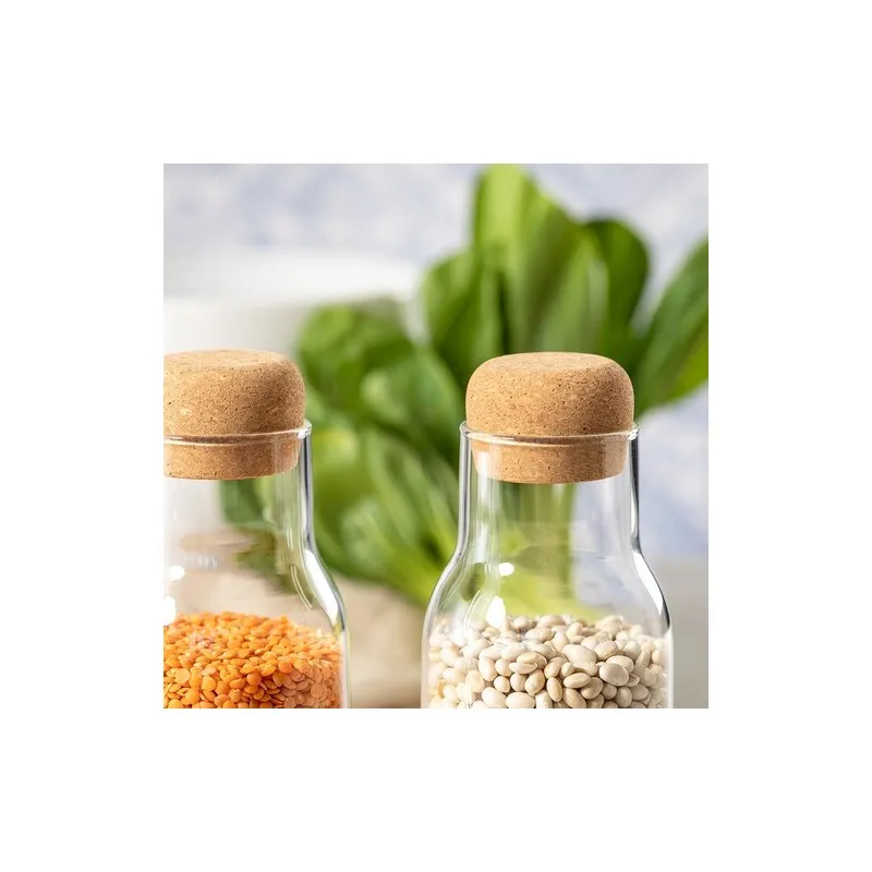 Bidon Ricadel en Verre Borosilicaté - Élégance et Durabilité