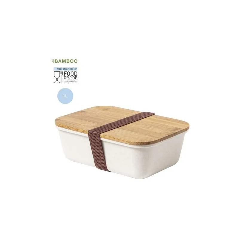 Boîte à déjeuner Personnalisée Écologique - Thadan goodies publicitaire événementiel