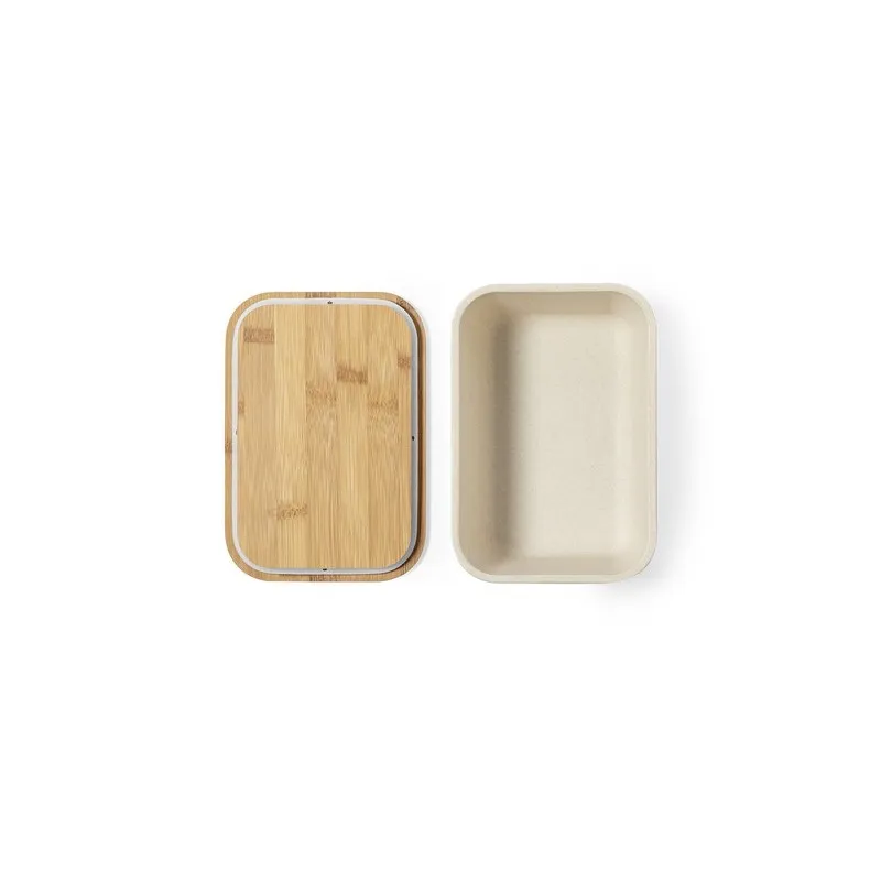 Boîte à déjeuner Personnalisée Écologique - Thadan goodies entreprise design