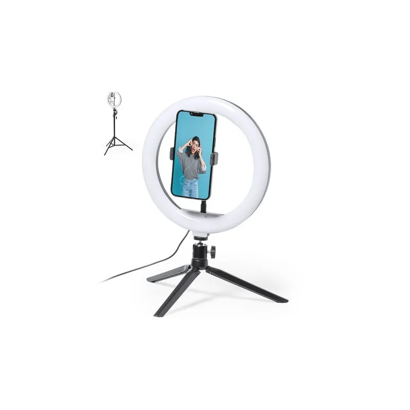 Trépied Lumineux Personnalisé pour Vidéo & Photo - Kristen cadeau entreprise pas cher