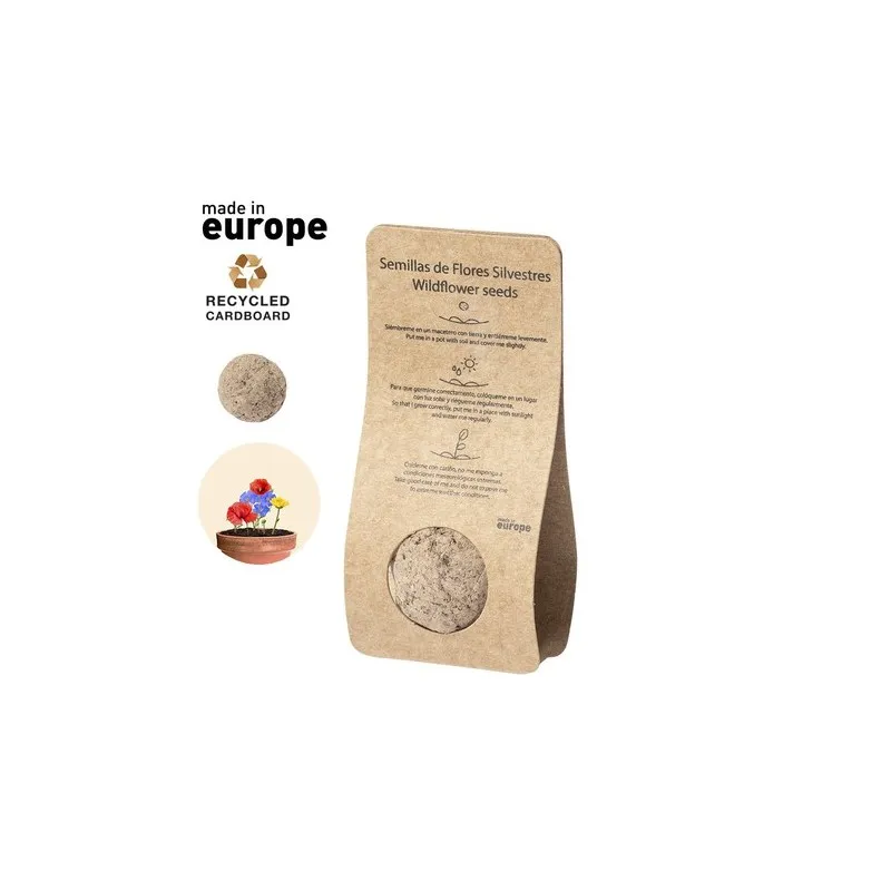 Bonbon Graines Mussox - Fleurs Sauvages Écologiques