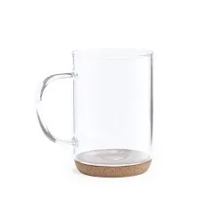 Mug Écologique et Durable Personnalisé Hindras Matières : PET recyclé Couleurs : gris foncé Contenance : 14 L 2