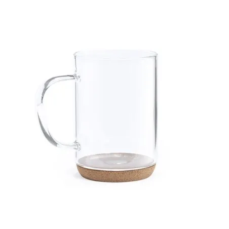 Mug Écologique et Durable Personnalisé Hindras Matières : PET recyclé Couleurs : gris foncé Contenance : 14 L personnalisable av