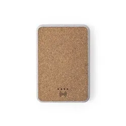 Power Bank Écologique Merak Matières : ABS Couleurs : vert sauge Contenance : 2,2 L 2